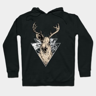 Deer night Hoodie